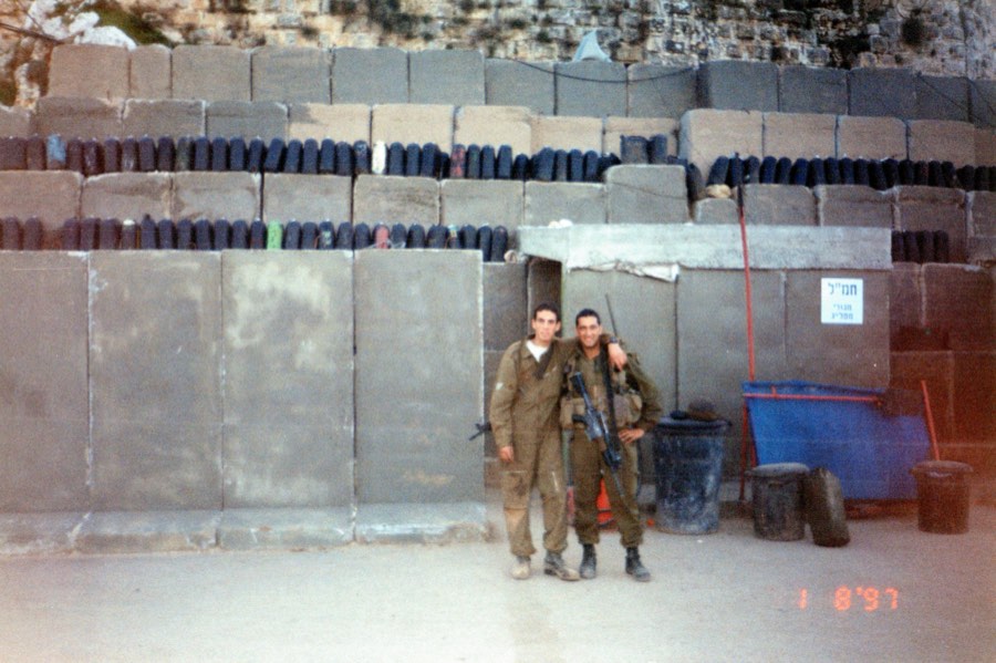 חיילי המוצב בבופור